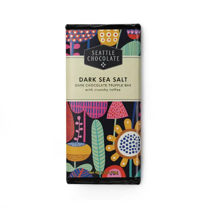 Seattle Chocolate - Dark Sea Salt Toffee