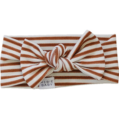 Mebie Baby - Rust Stripe Head Wrap