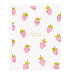 Ramona & Ruth - Thank You Berry Much Card