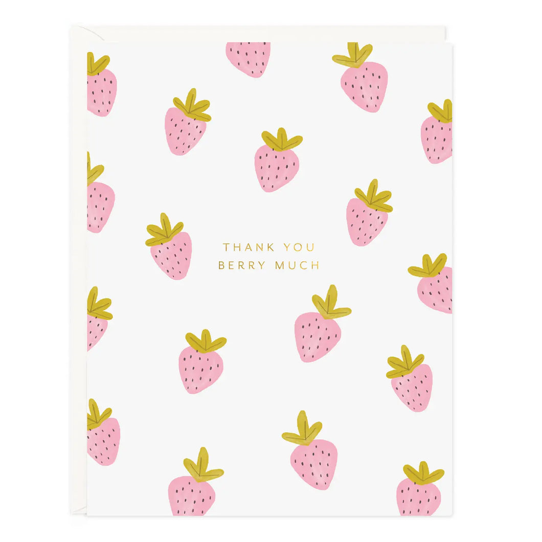 Ramona & Ruth - Thank You Berry Much Card