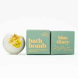 Ginger June - 100% Botanical Bath Bomb