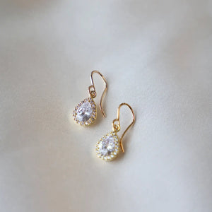 Katie Waltman Jewelry - Edith Teardrop Earrings