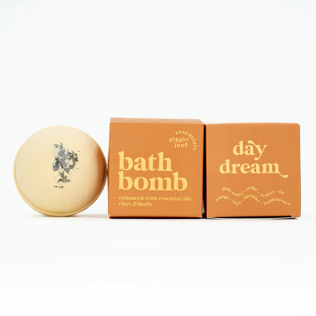 Ginger June - 100% Botanical Bath Bomb