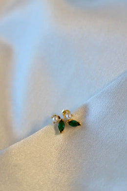 Katie Waltman - Laguna Emerald Stud