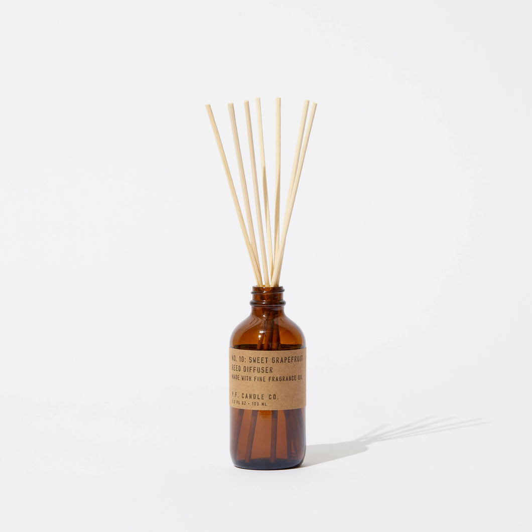 P.F. Candle Co. Sweet Grapefruit - 3.5 oz Reed Diffuser