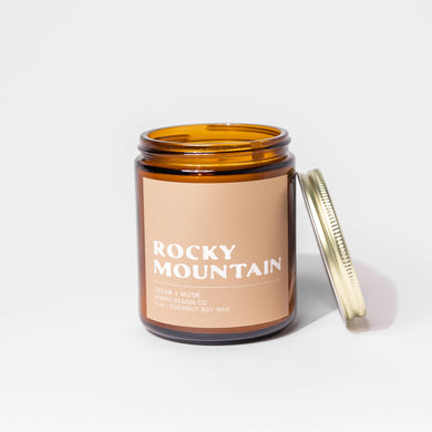 Rocky Mountain National Park Candle