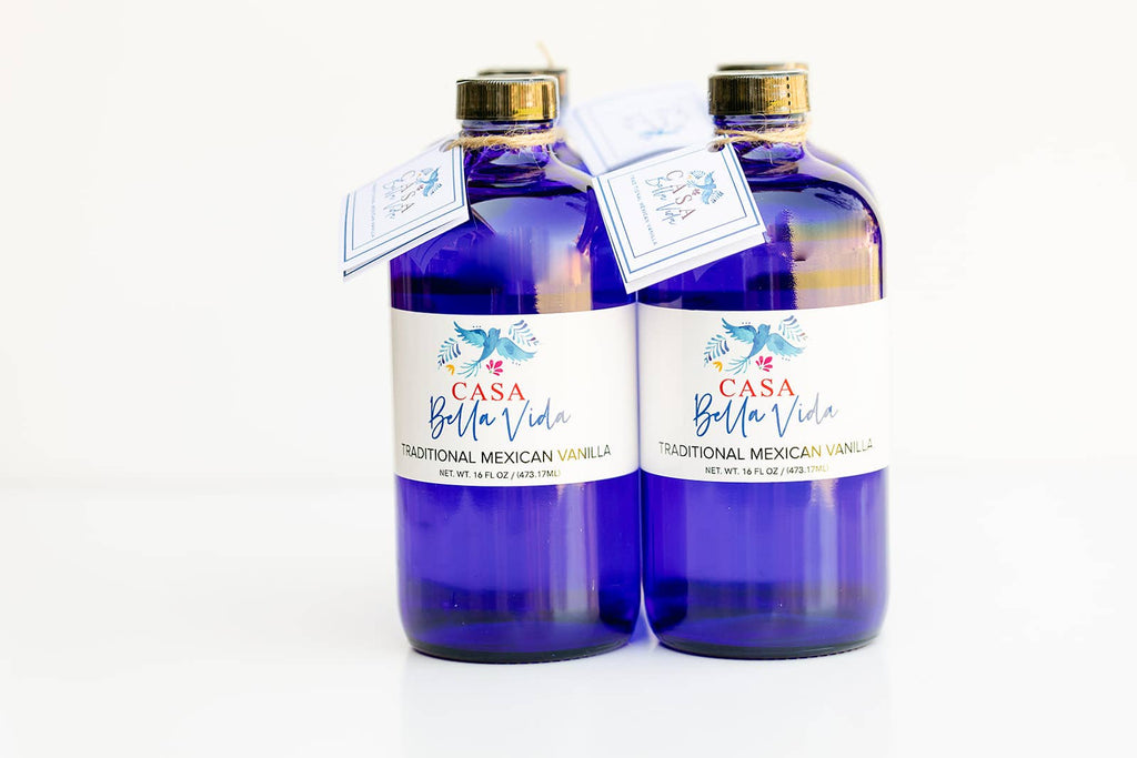 Traditional Mexican Vanilla - 16 Ounce Bottle