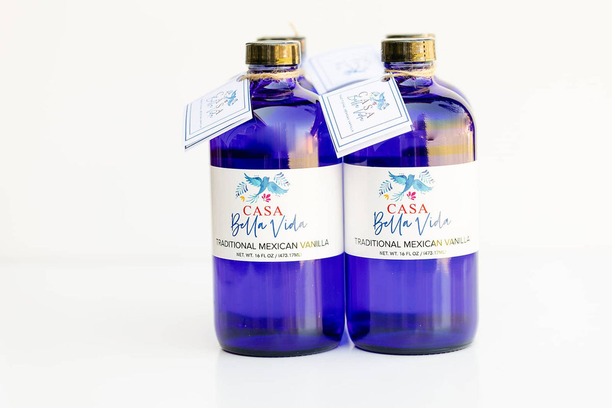 Traditional Mexican Vanilla - 16 Ounce Bottle