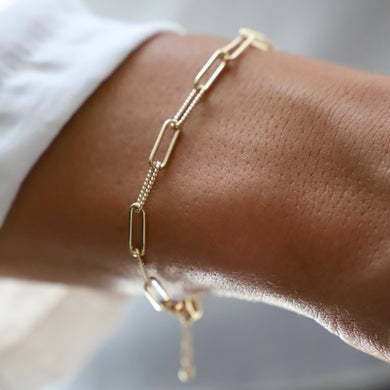 Katie Waltman - Cecilia Chain Bracelet