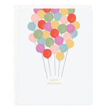 Load image into Gallery viewer, Birthday Balloons Card