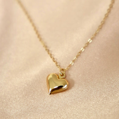 Katie Waltman - Emory Heart Necklace