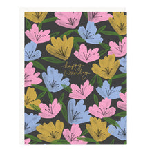 Load image into Gallery viewer, Birthday Moody Floral Card