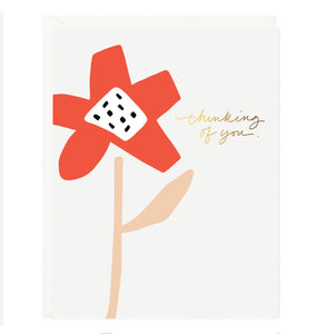 Ramona & Ruth - Thinking of You Flower Card