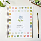 Flowers Watercolor Workbook