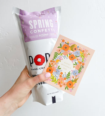 Popcorn + Card