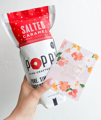 Popcorn + Card