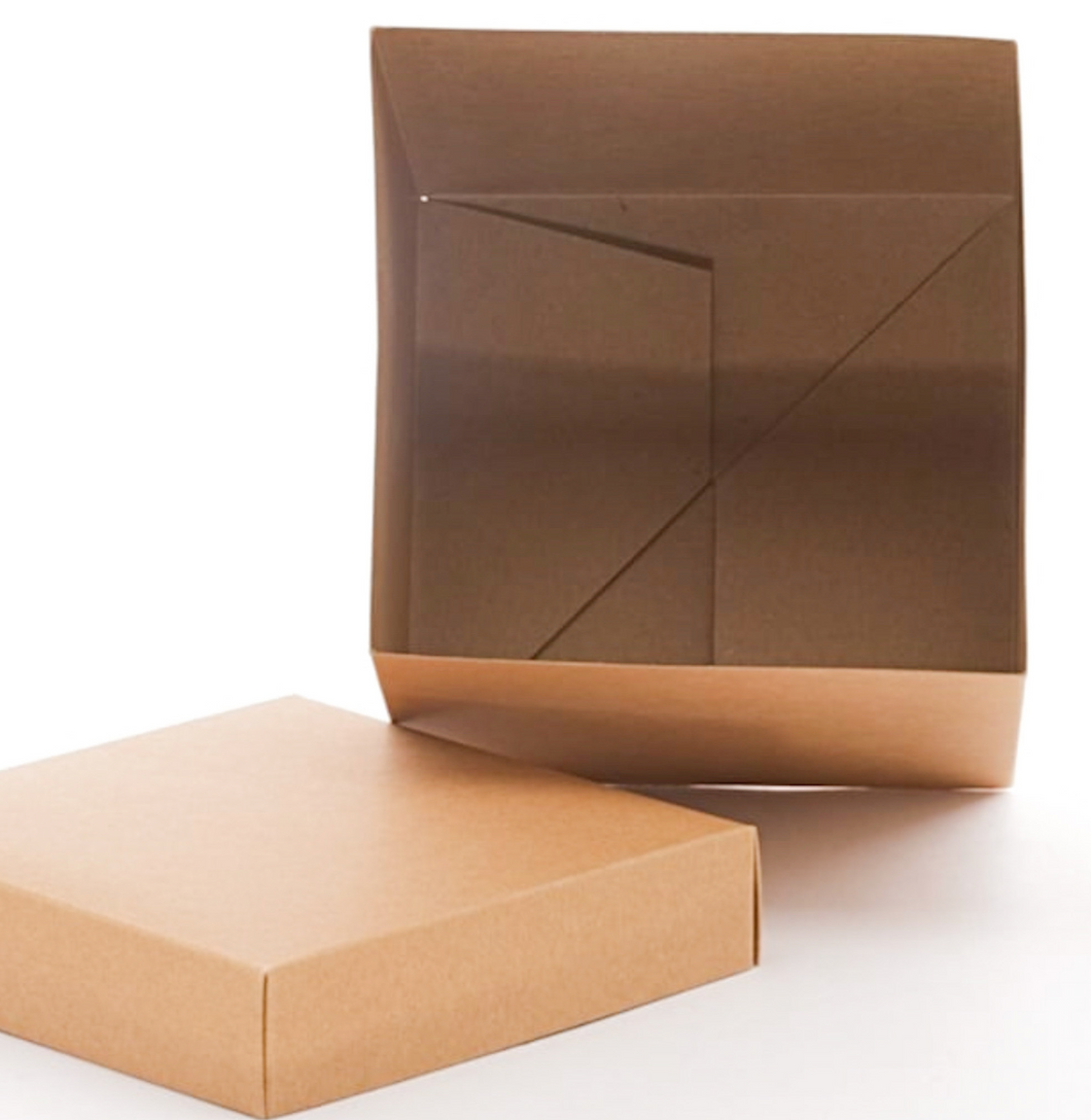 Gift Box - Premium Kraft Two Piece Box