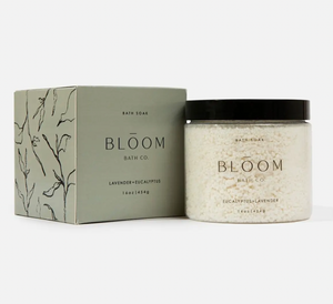Bloom Bath Co.  Bath Soak