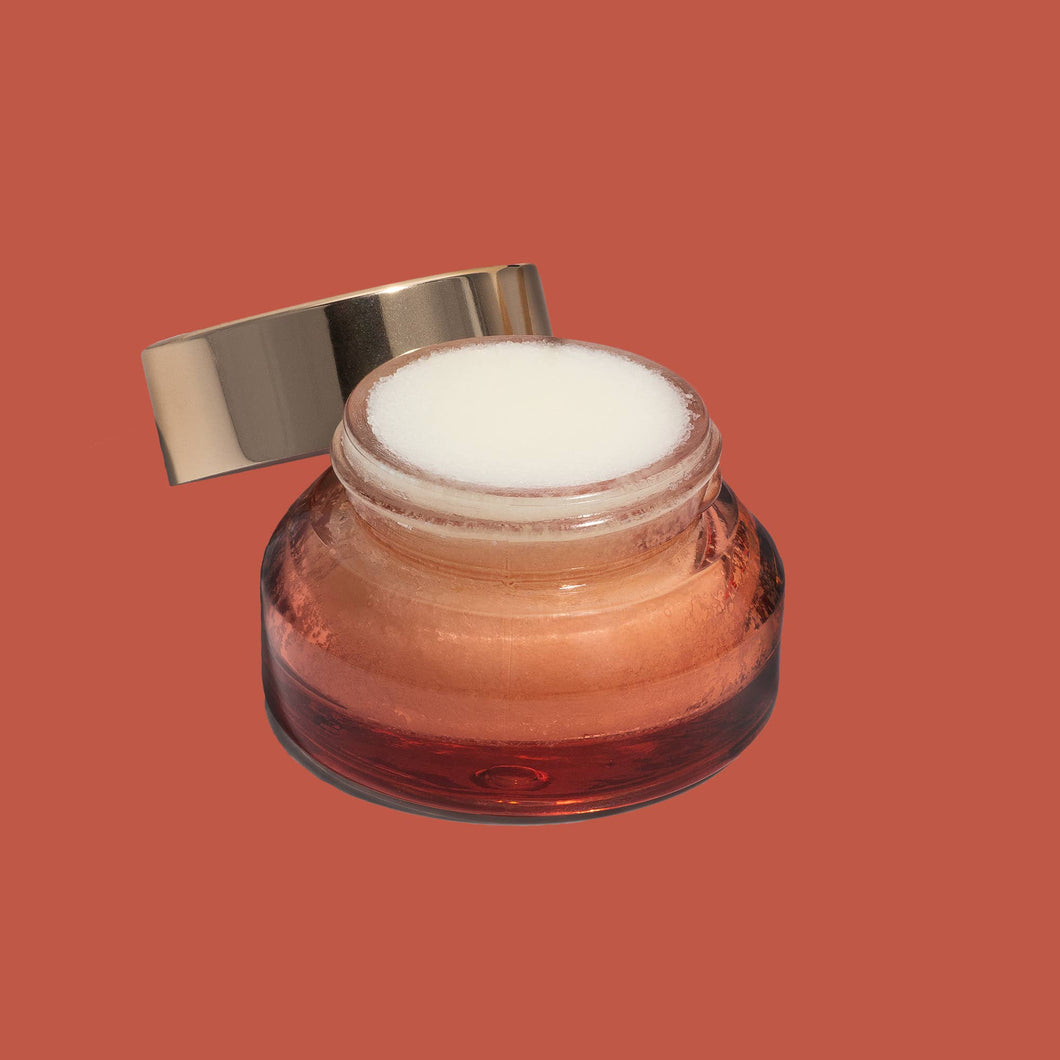Poppy and Pout Lip Scrub - Pomegranate Peach