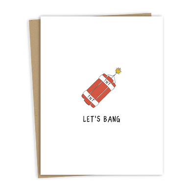 Let's Bang | Valentine's Day Card