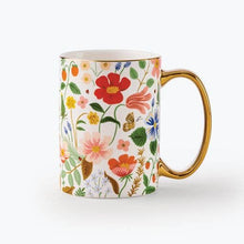 Load image into Gallery viewer, Strawberry Fields Porcelain Mug