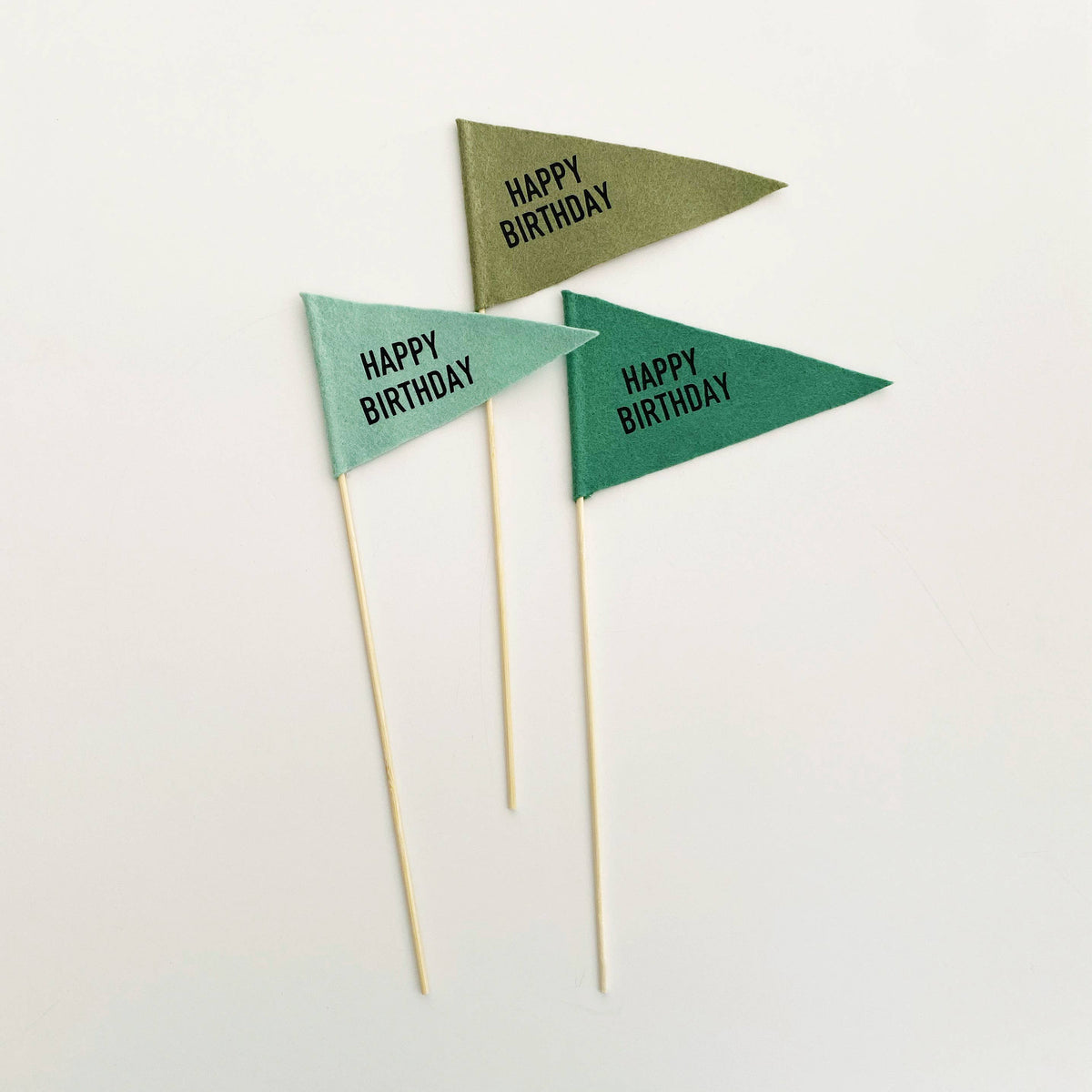 Birthday Flag – Meraki Floral Co.