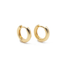Load image into Gallery viewer, Classic Huggie Hoops in Gold - Earrings