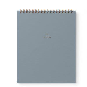 To Note Lined Notebook