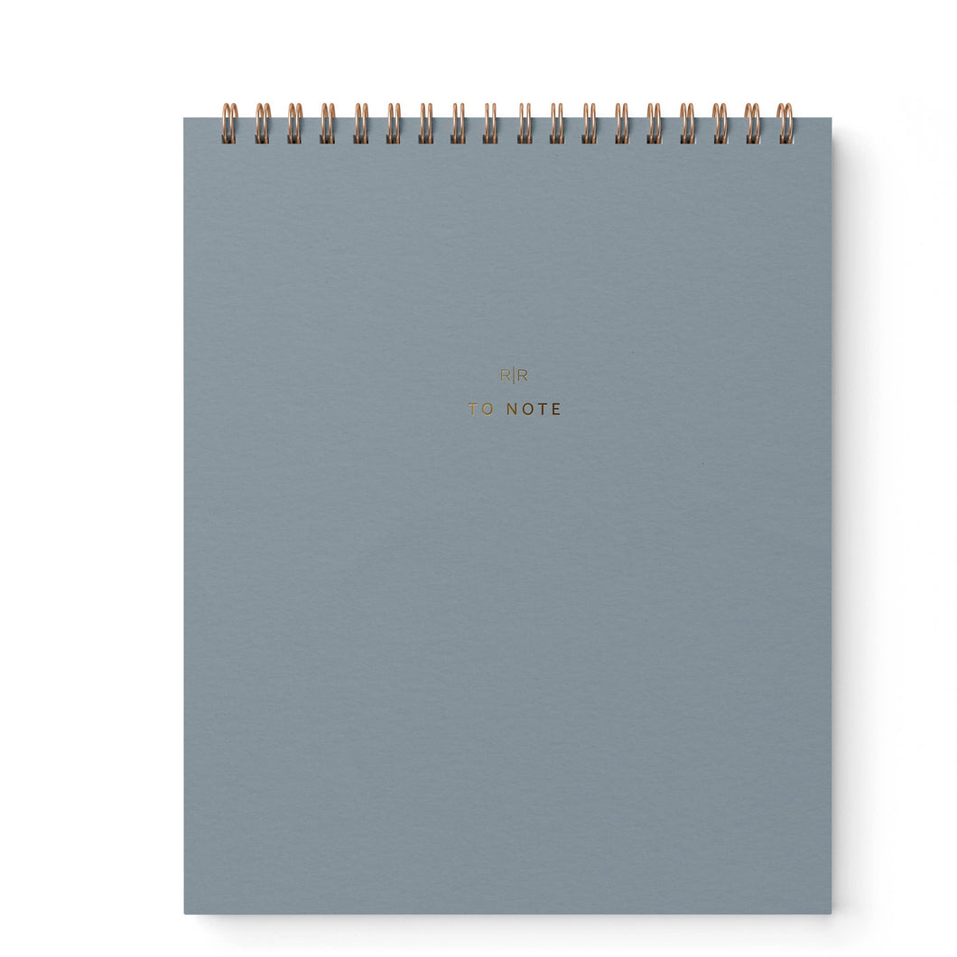 To Note Lined Notebook | 6 Colors
