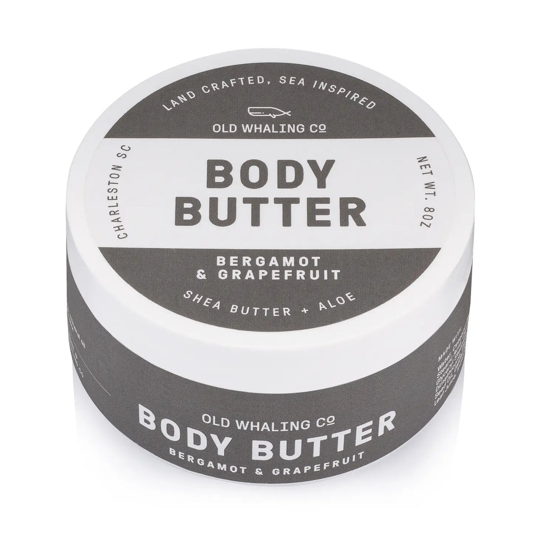 Old Whaling Company - Body Butter 8 oz