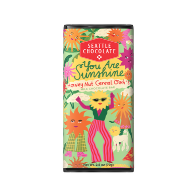 Seattle Chocolate - You Are Sunshine Truffle Bar