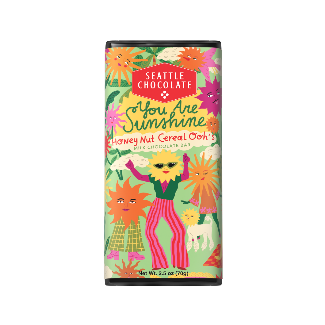 Seattle Chocolate - You Are Sunshine Truffle Bar