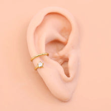 Load image into Gallery viewer, Land of Salt - Shooting Star Ear Cuff