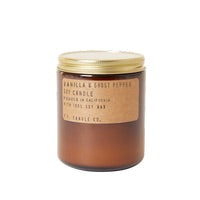 P.F. Candle Co. Vanilla & Ghost Pepper  - 7.2 oz Soy Candle