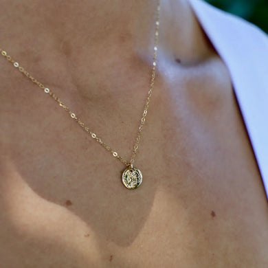 Katie Waltman Jewelry - Coin Necklace