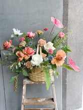 Load image into Gallery viewer, Basket of Blooms