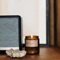 P.F. Candle Co. Teakwood & Tobacco - 7.2 oz Soy Candle