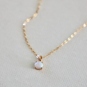Katie Waltman Jewelry - Opal Drop Necklace