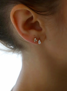 Katie Waltman Jewelry - Teardrop Stud Earrings