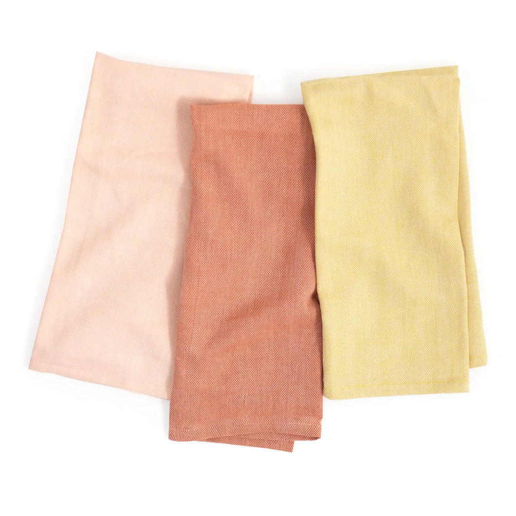 1 Canoe 2 - Set of 3 Kitchen Towels