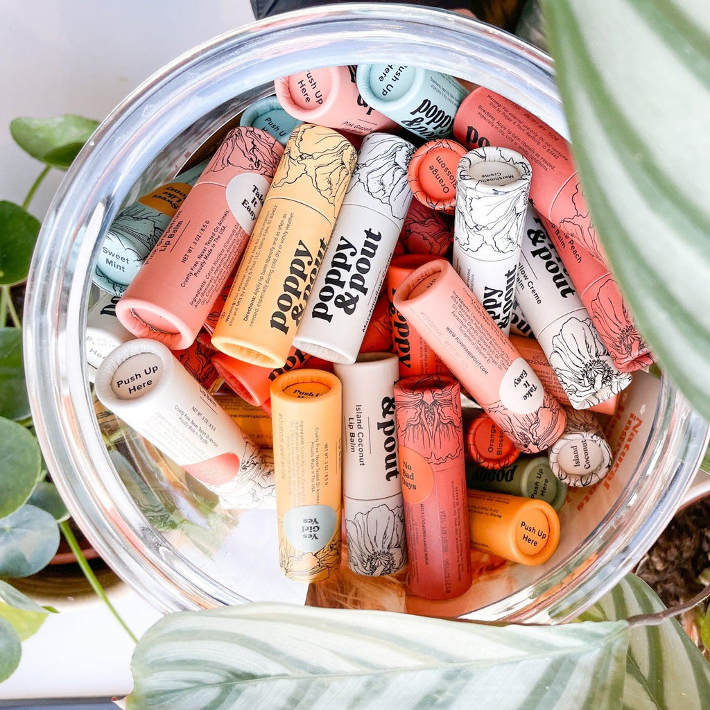 Poppy and Pout Lip Balm