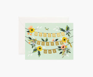 Rifle Paper Co. Welcome Little One Card