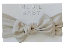 Load image into Gallery viewer, Mebie Baby - Oatmeal Head Wrap