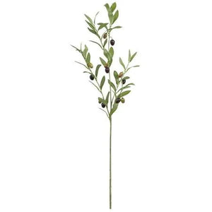 Faux Olive Branch