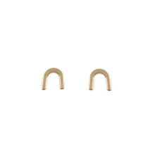 Load image into Gallery viewer, Land of Salt - Arch Stud Earrings