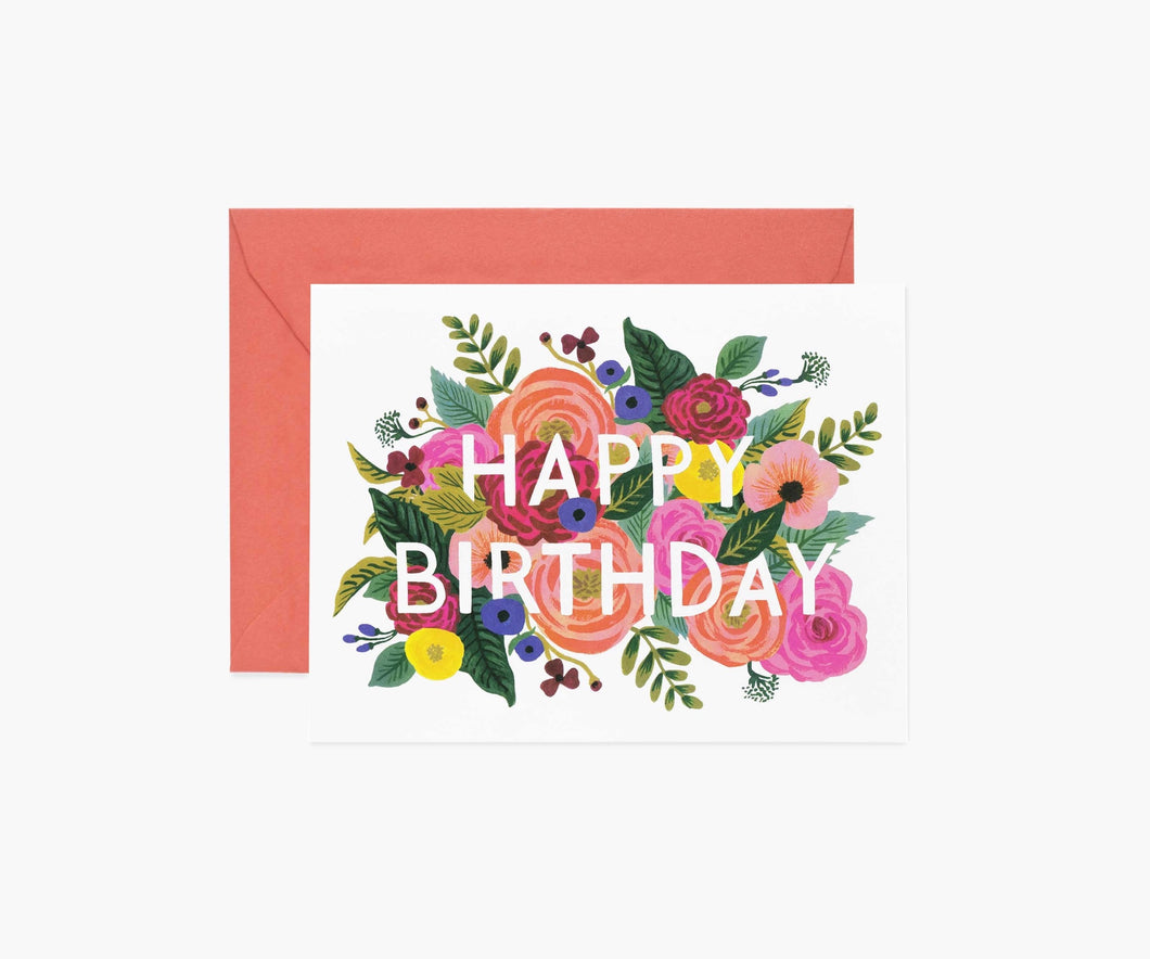 Rifle Paper Co. Birthday Card