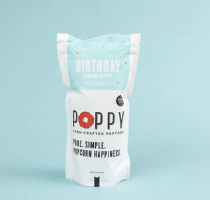 Poppy Birthday Confetti Mix Popcorn