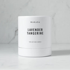Makana Artisanal Candles - Lavender Tangerine