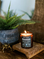Brick + Mortar - Mountain Scented Candle 9oz