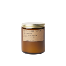 Load image into Gallery viewer, P.F. Candle Co. Spiced Pumpkin - 7.2 oz Soy Candle